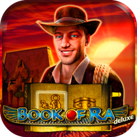 Огляд слота Book of Ra Deluxe 