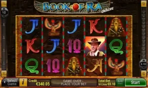book of ra deluxe novomatic 
