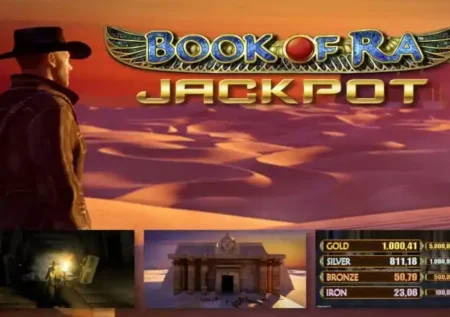 Огляд слота Book of Ra Jackpot Edition 