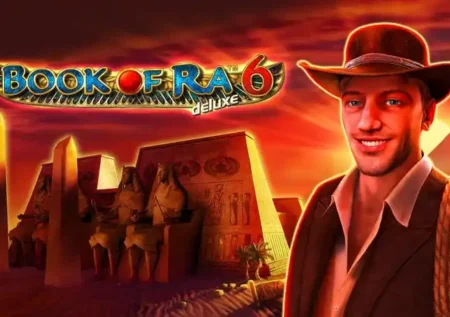 Огляд слота Book of Ra Deluxe 6 