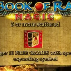 Огляд слота Book of Ra Magic 
